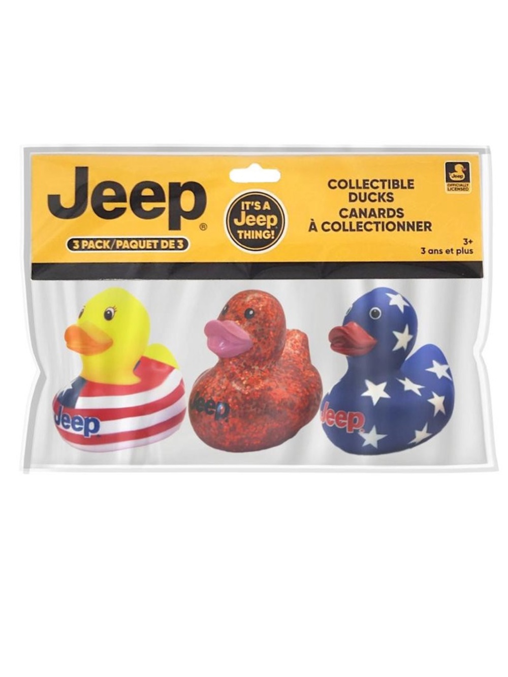 Jeep Rubber Ducks